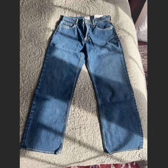 Everlane - 90s Forever Jean - Dark Indigo